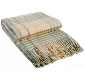 Плед Vladi "Комфорт" (пісочно-коричнево-оливковий) 170х210см 110877 Плед Vladi "Комфорт" (пісочно-коричнево-оливковий) 170х210см 110877