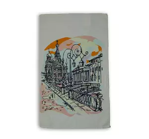 Рушник кухонний Home Line №064 "Набережна" 35х61см 142066 Рушник кухонний Home Line №064 "Набережна" 35х61см 142066