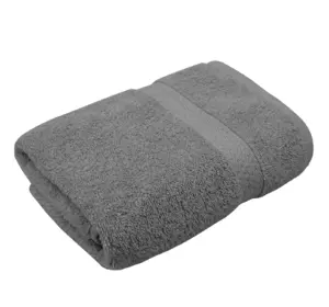 Рушник махровий Home Line (графітовий), 70х140см 125952 Рушник махровий Home Line (графітовий), 70х140см 125952