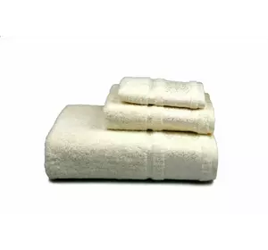 Рушник махровий Home Line "Bamboo new" (кремовий), 50х90 см 103486 Рушник махровий Home Line "Bamboo new" (кремовий), 50х90 см 103486