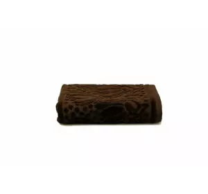 Рушник махровий Shamrock "Iola" (темно-коричневий), 50х90см 94555 Рушник махровий Shamrock "Iola" (темно-коричневий), 50х90см 94555