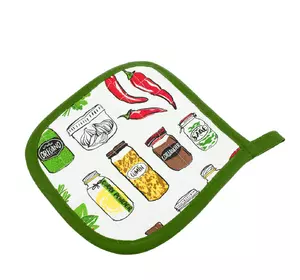 Прихватка Home Line "Спеції" (зелений) 20х20см 162153 Прихватка Home Line "Спеції" (зелений) 20х20см 162153