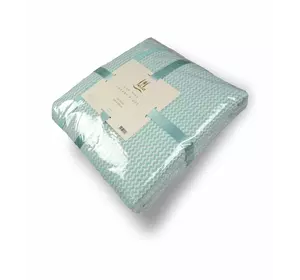 Плед "Lux pike" (бірюзовий) 200х230см 145174 Плед "Lux pike" (бірюзовий) 200х230см 145174