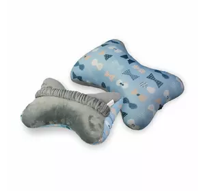 Подушка-кісточка дорожня Home Line "Бантик" 30х20см 137062 Подушка-кісточка дорожня Home Line "Бантик" 30х20см 137062