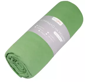 Простирадло трикотажне на резинці Home Line (зелений) 180х200см 159152 Простирадло трикотажне на резинці Home Line (зелений) 180х200см 159152