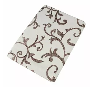 Простирадло бязеве Home Line "Вензель" (шоколад) 150х215см 156332 Простирадло бязеве Home Line "Вензель" (шоколад) 150х215см 156332