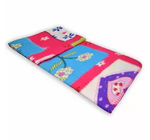 Плед флісовий Home Line "Принцеса" 90х120см 129855 Плед флісовий Home Line "Принцеса" 90х120см 129855