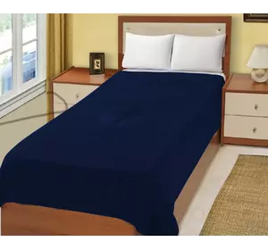 Простирадло махрове Home Line "Ерос" (синє) 150х200см 56811 Простирадло махрове Home Line "Ерос" (синє) 150х200см 56811