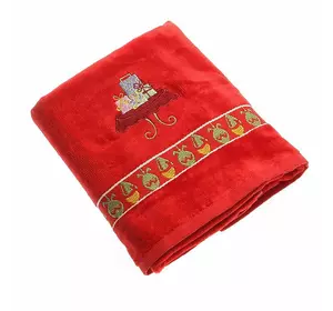 Рушник махровий Home Line "Крісмас", 50х75см 113216 Рушник махровий Home Line "Крісмас", 50х75см 113216