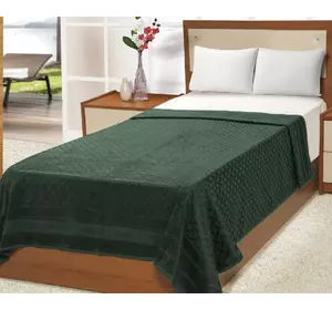 Простирадло махрове Shamrock (зелене) 150х200см 96728 Простирадло махрове Shamrock (зелене) 150х200см 96728