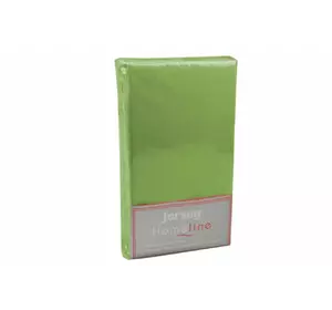 Простирадло трикотажне на резинці Home Line (оливкове) 160х200см 105440 Простирадло трикотажне на резинці Home Line (оливкове) 160х200см 105440