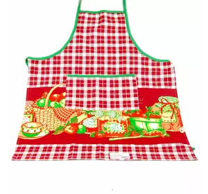 Фартух кухонний Home Line "Консервація" 60х70см 105367 Фартух кухонний Home Line "Консервація" 60х70см 105367