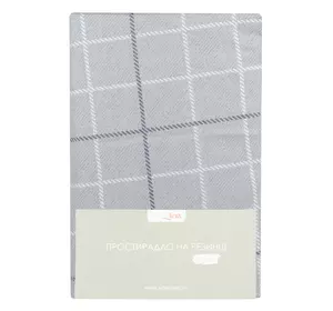 Простирадло сатин на резинці Home Line "Донегол" 180х200см 162483 Простирадло сатин на резинці Home Line "Донегол" 180х200см 162483
