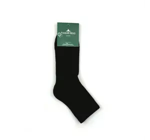 Шкарпетки чоловічі "Махровий слід" (чорні) 39-42р 149977