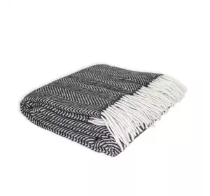 Плед "Марсель Шарлотта" (біло-сірий) 140х200см 151760 Плед "Марсель Шарлотта" (біло-сірий) 140х200см 151760