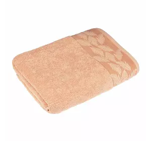 Рушник махровий Home Line "Натюрель" (кораловий) 50х90см 162253 Рушник махровий Home Line "Натюрель" (кораловий) 50х90см 162253
