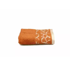 Рушник махровий Home Line "Giraffe" (теракотовий), 50х90см 108974 Рушник махровий Home Line "Giraffe" (теракотовий), 50х90см 108974