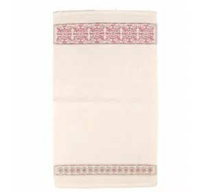 Серветка махрова "Oriental" (кремова) 30х50см 110529 Серветка махрова "Oriental" (кремова) 30х50см 110529