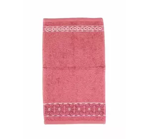 Серветка махрова Home Line "Oriental new" (темно-рожева), 30х50см 114247 Серветка махрова Home Line "Oriental new" (темно-рожева), 30х50см 114247