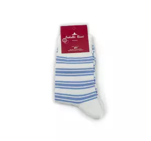 Шкарпетки жіночі (біло-блакитні) 39-42р 150315 Шкарпетки жіночі (біло-блакитні) 39-42р 150315