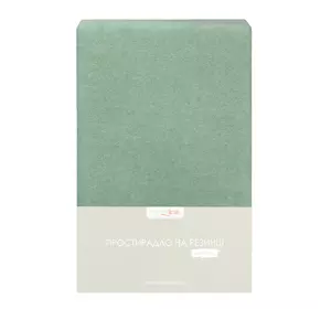Простирадло махрове на резинці Home Line (хакі) 140х200см 160818 Простирадло махрове на резинці Home Line (хакі) 140х200см 160818
