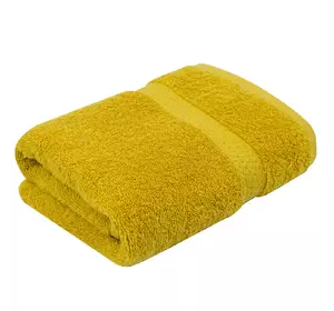 Рушник махровий Home Line (гірчичний), 50х90см 124798 Рушник махровий Home Line (гірчичний), 50х90см 124798