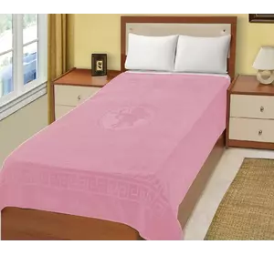 Простирадло махрове "Ерос" Home Line (рожеве) 150х200см 56814 Простирадло махрове "Ерос" Home Line (рожеве) 150х200см 56814