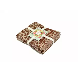 Набір рушників кухонних 3 шт. Home Line "Бамбук і кава" 40х60см 122991 Набір рушників кухонних 3 шт. Home Line "Бамбук і кава" 40х60см 122991