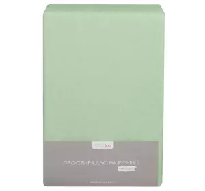 Простирадло махрове на резинці Home Line (салатове) 140х200х20см 155238 Простирадло махрове на резинці Home Line (салатове) 140х200х20см 155238