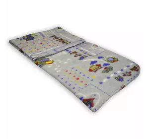 Плед флісовий Home Line "Сови" 90х120см 129854 Плед флісовий Home Line "Сови" 90х120см 129854