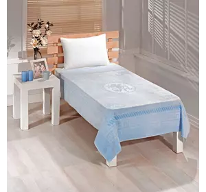 Простирадло махрове Home Line "Ерос" (блакитне) 200х220см 85900 Простирадло махрове Home Line "Ерос" (блакитне) 200х220см 85900