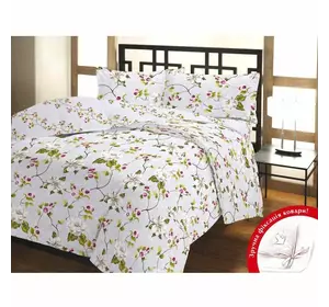 Півтораспальний комплект постільної білизни Home Line "Каприз" (сірий) 102579 Півтораспальний комплект постільної білизни Home Line "Каприз" (сірий) 102579