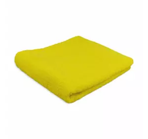 Рушник махровий Home Line "Уют" (жовтий), 100х150см 115825 Рушник махровий Home Line "Уют" (жовтий), 100х150см 115825