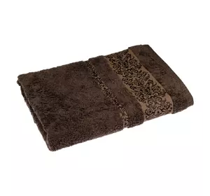 Рушник махровий Home Line "Bamboo" (коричневий), 70х140см 127252 Рушник махровий Home Line "Bamboo" (коричневий), 70х140см 127252