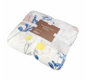 Плед  флісовий "Корал" (бежевий) 150х195см 164483 Плед  флісовий "Корал" (бежевий) 150х195см 164483