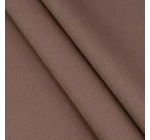 Полупанама гладкофарбована "Шоколад" 142см (230г/м2) 166055