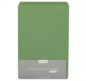 Простирадло махрове на резинці Home Line (хакі) 90х200см 160815 Простирадло махрове на резинці Home Line (хакі) 90х200см 160815