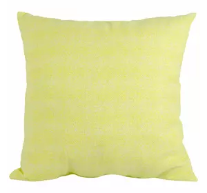Подушка декоративна Home Line "Жовто-біла" 40х40см 159318 Подушка декоративна Home Line "Жовто-біла" 40х40см 159318