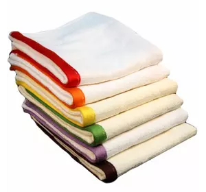 Рушник махровий кухонний Shamrock (біло-червоний) 40х60см 100119 Рушник махровий кухонний Shamrock (біло-червоний) 40х60см 100119