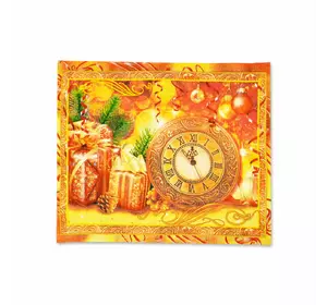 Рушник вафельний кухонний Home Line "Часи" 50х60см 129291 Рушник вафельний кухонний Home Line "Часи" 50х60см 129291