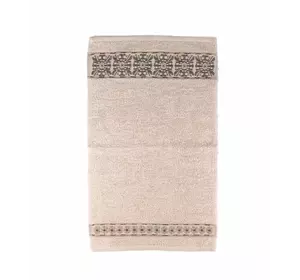 Серветка махрова "Oriental" (світло-сіра) 30х50см 110527 Серветка махрова "Oriental" (світло-сіра) 30х50см 110527