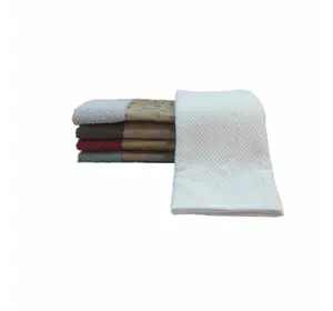 Рушник махровий кухонний Home Line "Органік" (кремовий) 40х60см 83348 Рушник махровий кухонний Home Line "Органік" (кремовий) 40х60см 83348