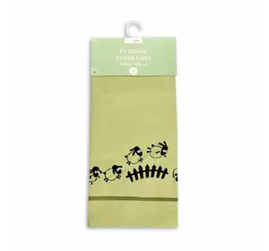 Рушник кухонний Home Line "Веселі вівці" (фісташковий) 40х60см 134494 Рушник кухонний Home Line "Веселі вівці" (фісташковий) 40х60см 134494
