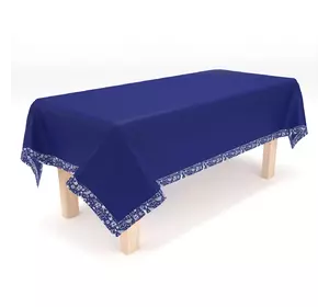 Скатертина кухонна (синий) 140х220см  159429 Скатертина кухонна (синий) 140х220см  159429