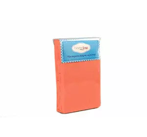 Простирадло махрове на резинці Home Line (коралове) 90х200см 110448 Простирадло махрове на резинці Home Line (коралове) 90х200см 110448