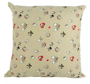 Подушка декоративна Home Line "Сови" 40х40см 159316 Подушка декоративна Home Line "Сови" 40х40см 159316