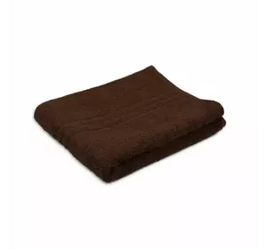 Рушник махровий Home Line "Уют" (шоколадний), 50х90см 115815 Рушник махровий Home Line "Уют" (шоколадний), 50х90см 115815