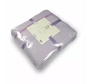 Плед "Lux pike" (бузковий) 200х230см 145173 Плед "Lux pike" (бузковий) 200х230см 145173