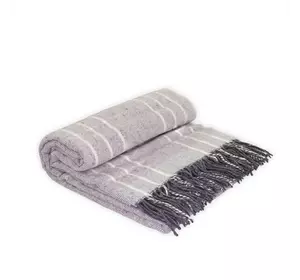 Плед "Тоскана" в коробці (біло-сіро-рожевий) 140x200см 151776 Плед "Тоскана" в коробці (біло-сіро-рожевий) 140x200см 151776