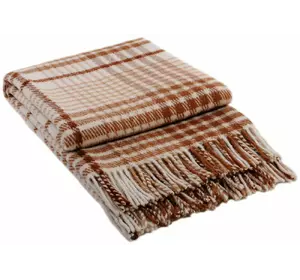 Плед Vladi "Комфорт" (пісочно-коричневий) 140х200см 104870 Плед Vladi "Комфорт" (пісочно-коричневий) 140х200см 104870